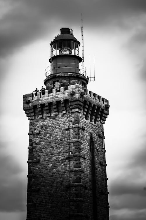 Foto d'estoc gratuïta de aigua, blanc i negre, bretagne