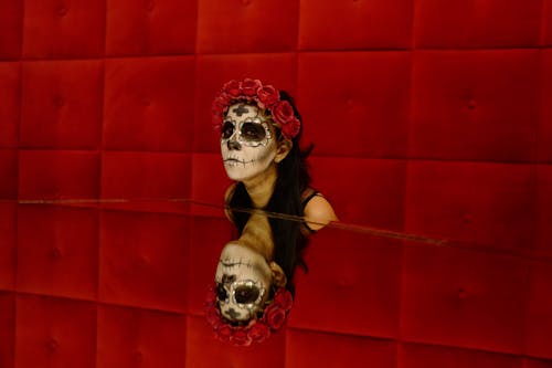 คลังภาพถ่ายฟรี ของ catrina, dia de los muertos, กะโหลกศีรษะ