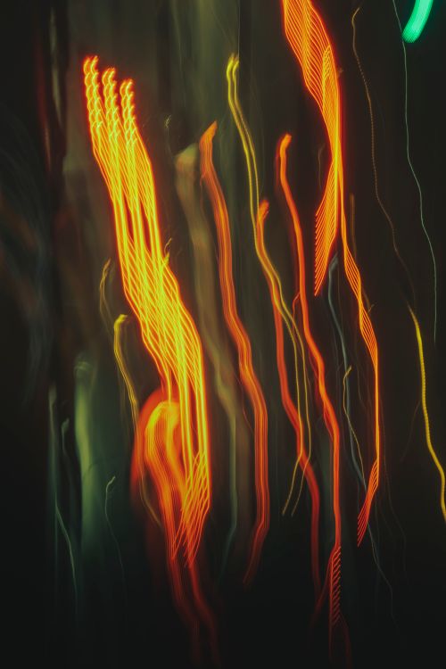 Free Colorful abstract light streaks creating dynamic patterns and vibrant hues. Stock Photo