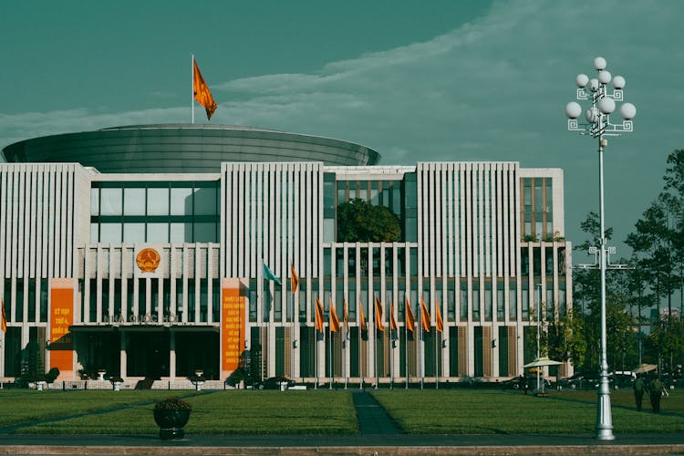 National Assembly Of Vietnam Building In Hanoi, Vietnam