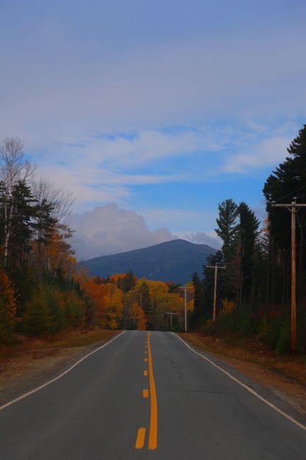 NH Route 16 through Pinkham Notch, Conway to Gorham, USA