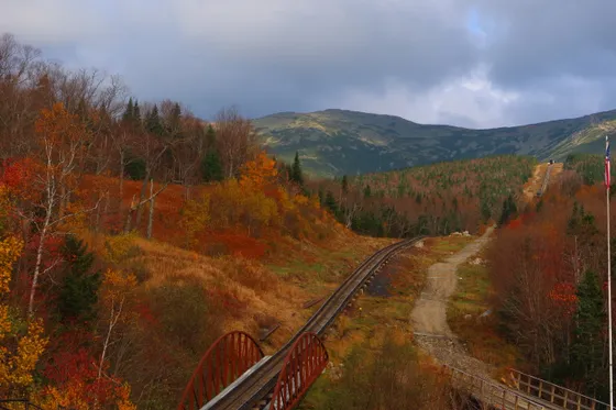 The summit of Mount Washington, highest point in the Northeast