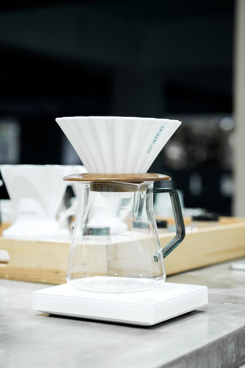 Glass Pour-Over Brewer