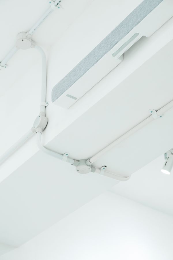 Commercial electrical conduits and lighting