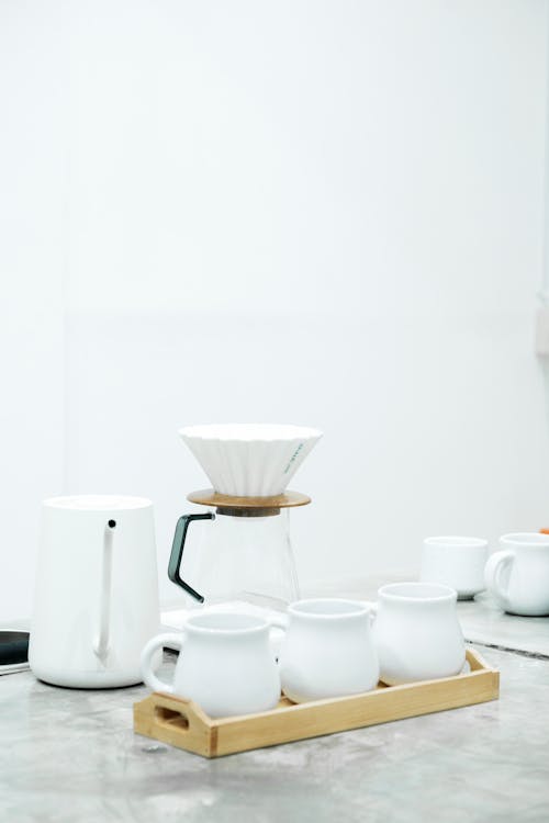 カフェ, ケトル, コーヒー醸造の無料の写真素材