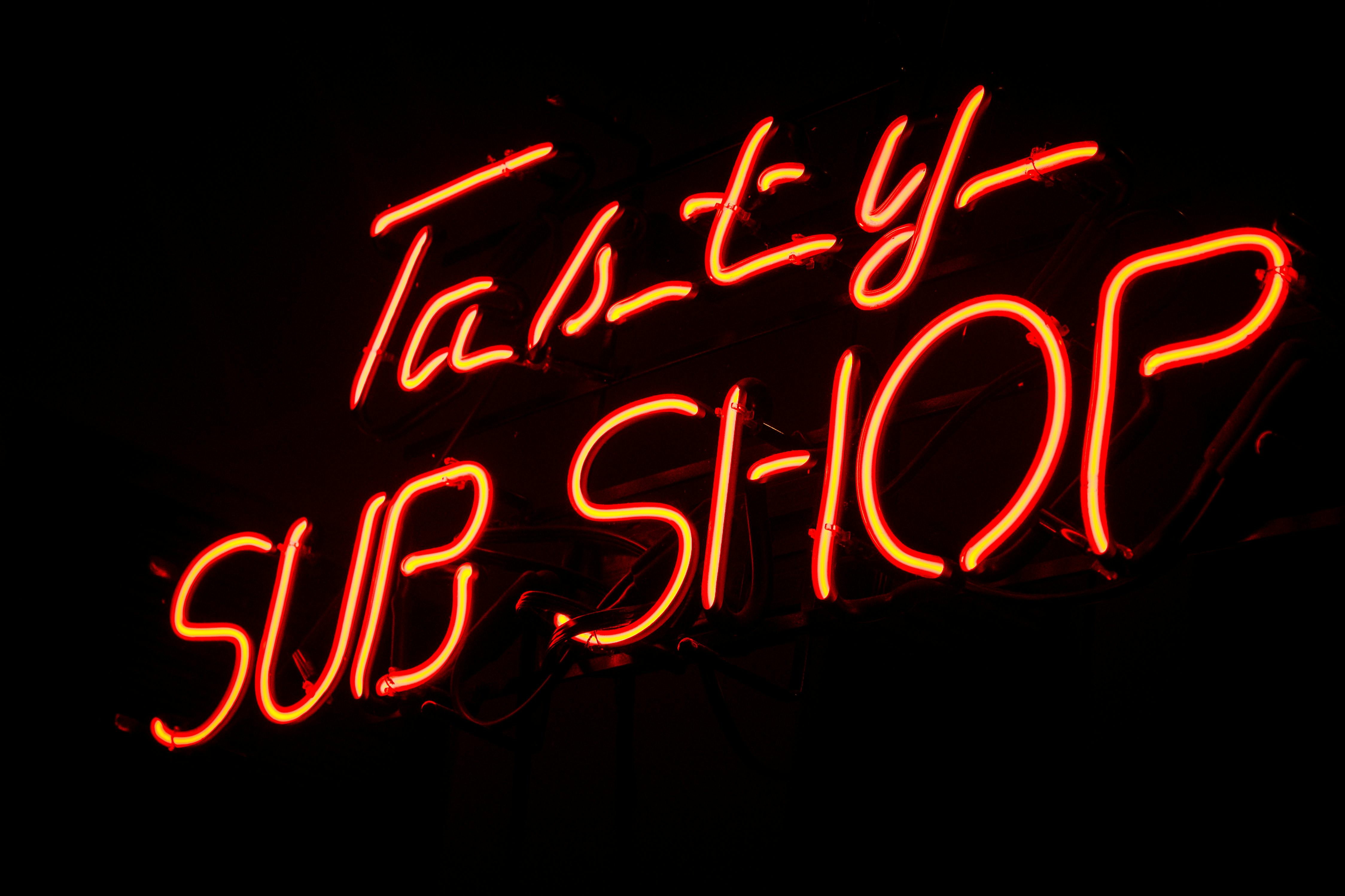 Free stock photo of sub shop