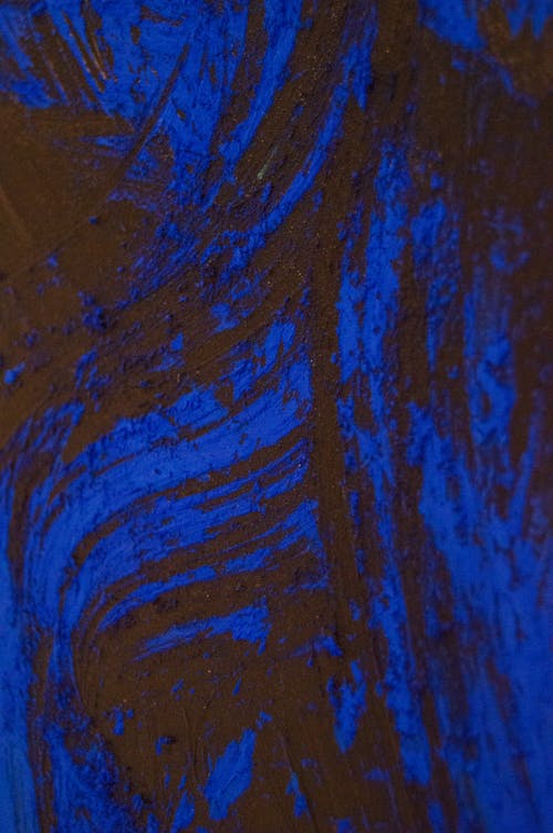 Foto d'estoc gratuïta de blau, pintat, pintura de lona