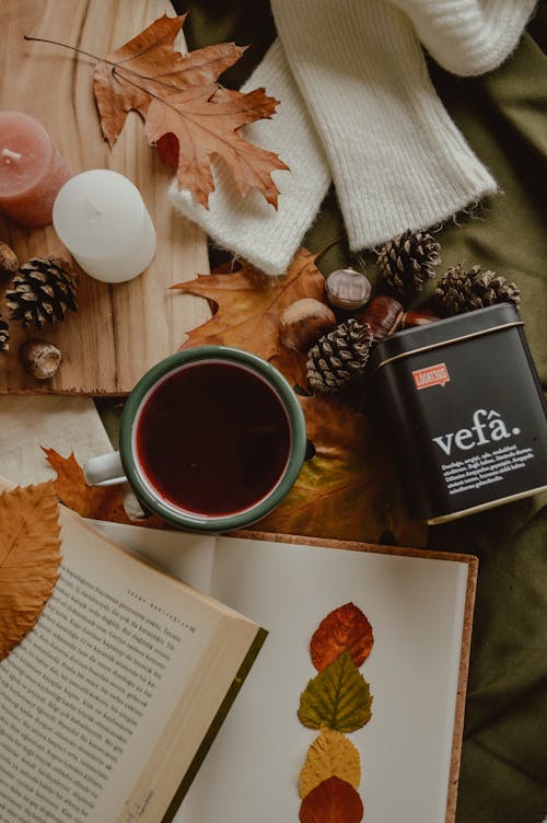 Autumn Still Life with Coffee