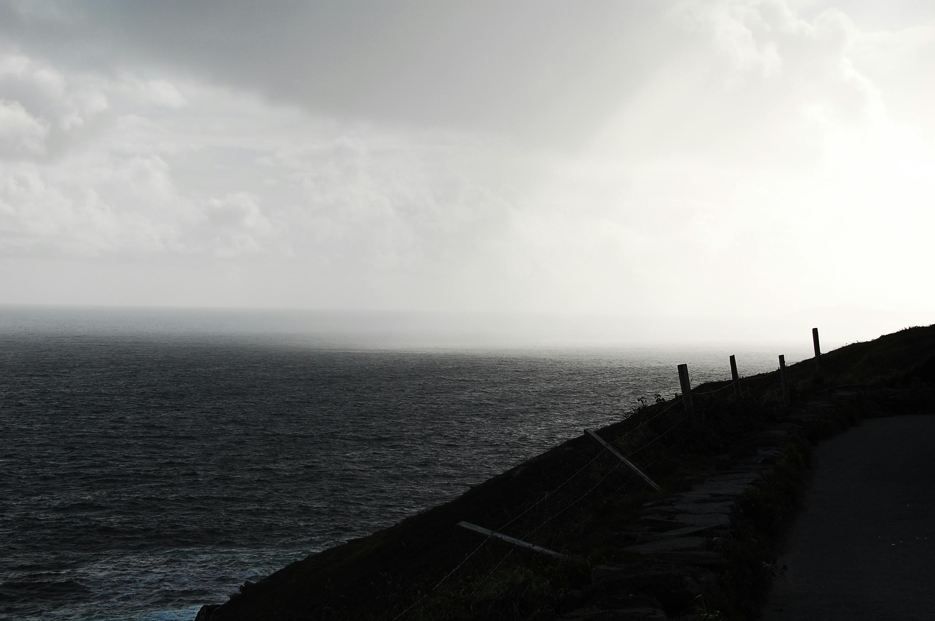 Free stock photo of coast, ireland, rain