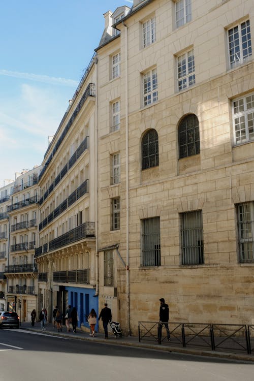 Facade of Urban Buildings