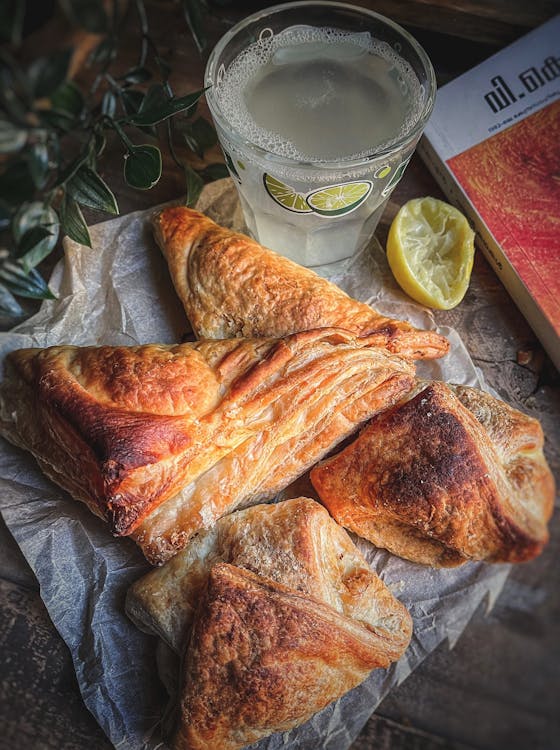 Close up of Pastries 