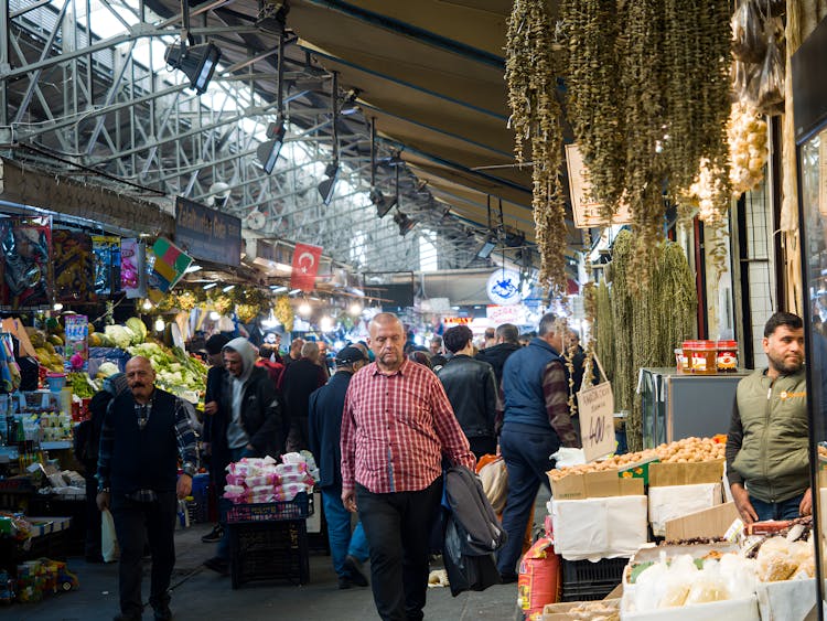 People In The Market