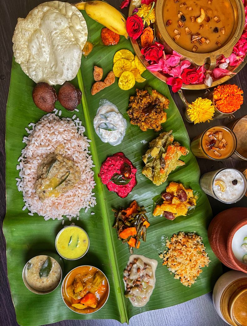 South Indian Thali