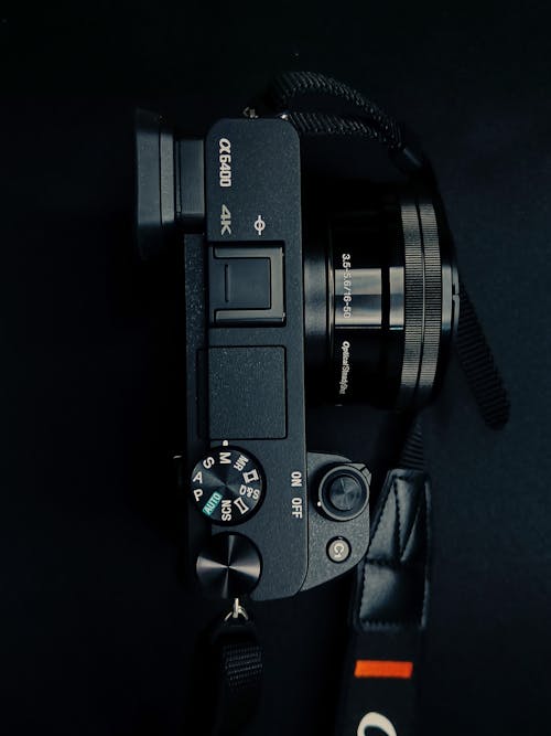 Free stock photo of a6400, camera, mirrorless