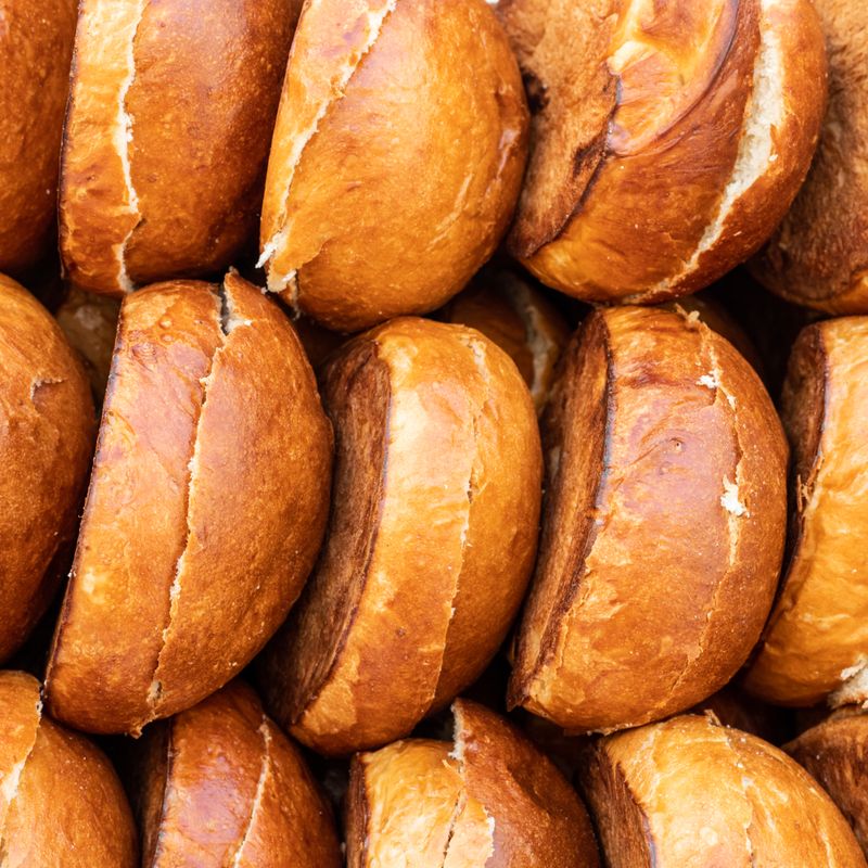 Soft Brioche Buns