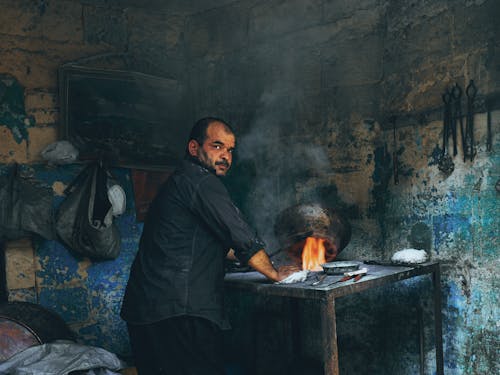 Foto profissional grátis de chama, ferreiro, fogo