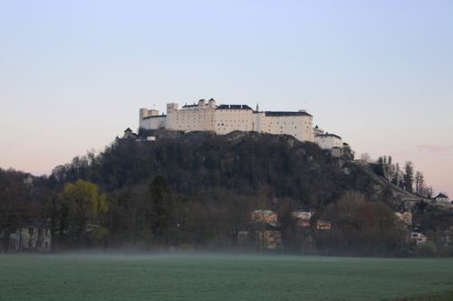 Free Festung Hohensalzburg Stock Photo