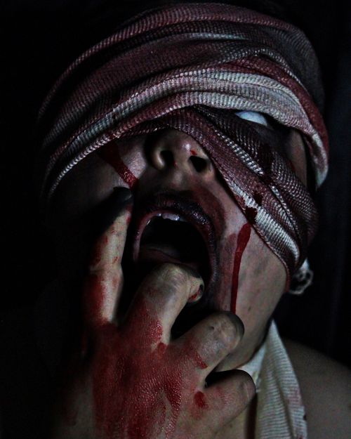 Free Don't Breathe, Don't See Stock Photo