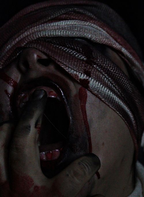 Free Don't Breathe, Don't See Stock Photo
