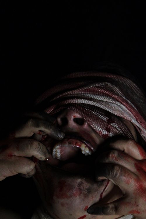 Free Don't Breathe, Don't See Stock Photo