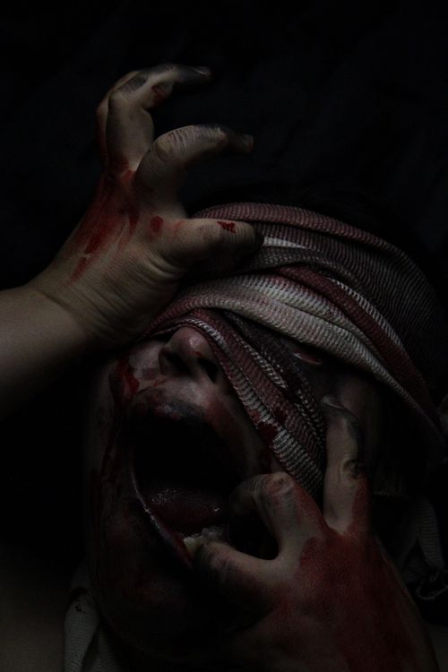 Free Don't Breathe, Don't See Stock Photo