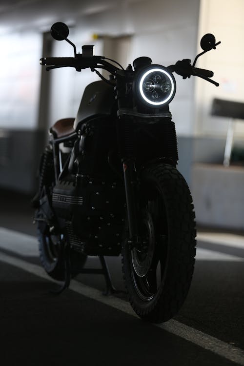 Free stock photo of bmwk100, caferacer, kart