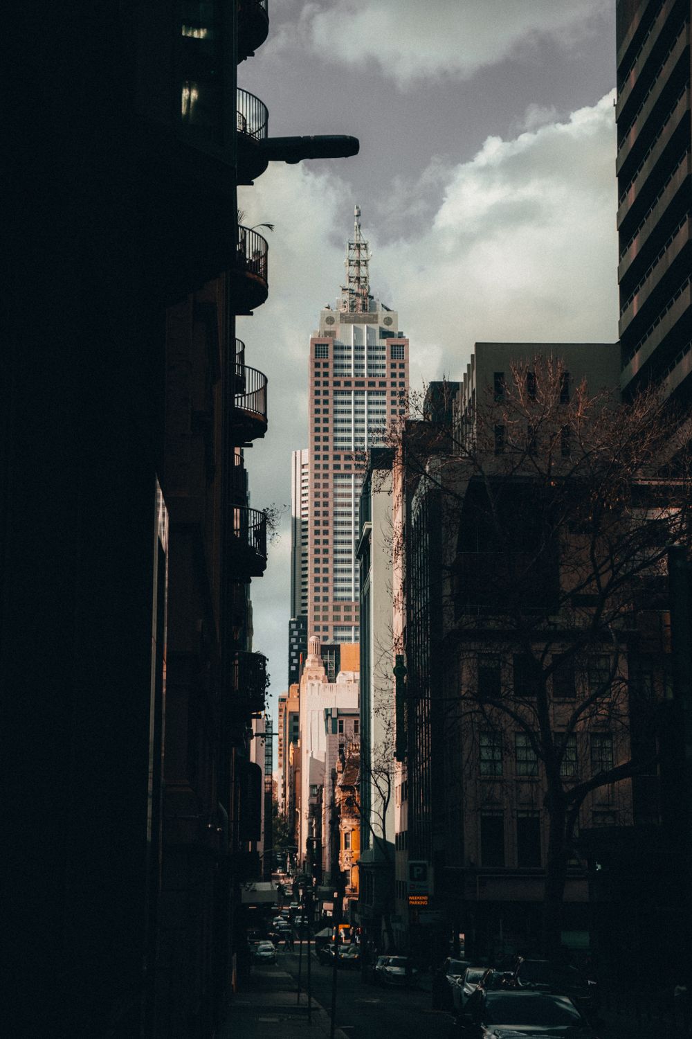 Strange High Rises High-Rises Buildings in the City · Free Stock Photo
