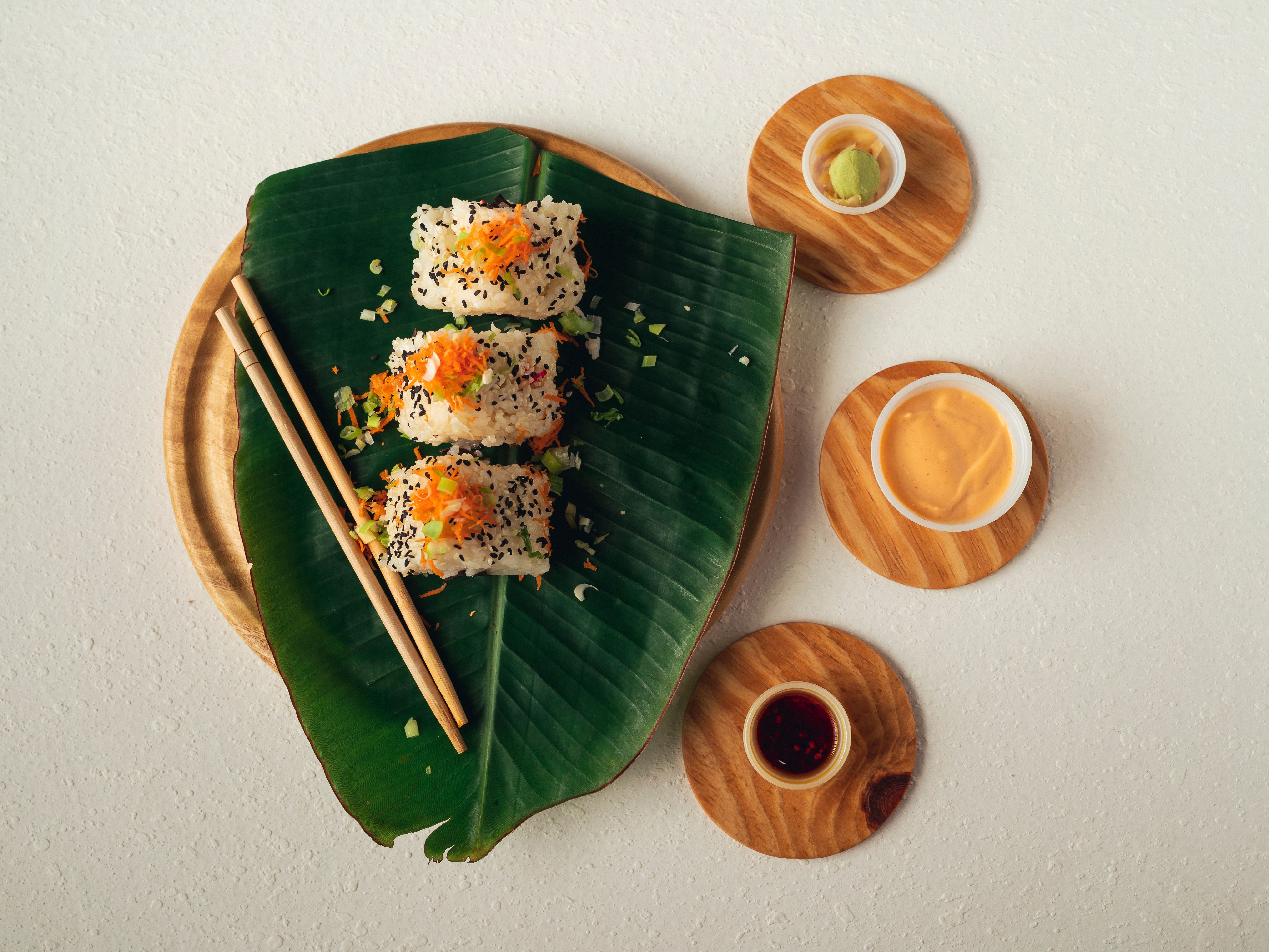 Grilled Sesame Tofu with Soft Egg