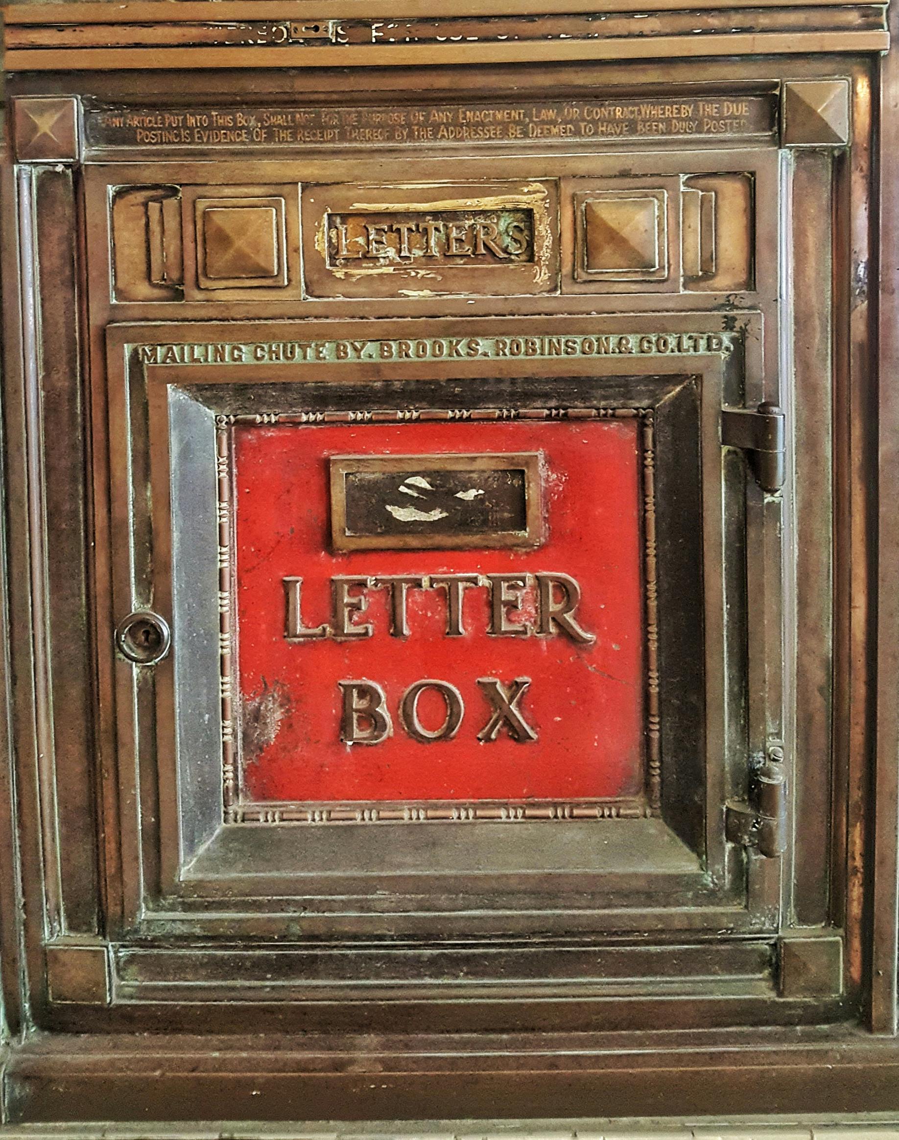 Free stock photo of classic, letter, letterbox