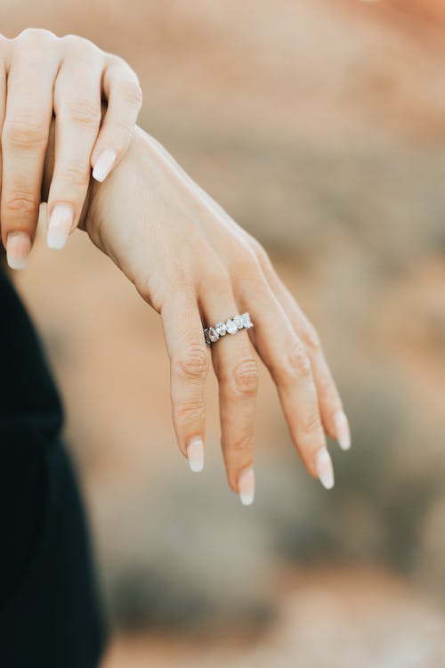 A Person Wearing a Ring 