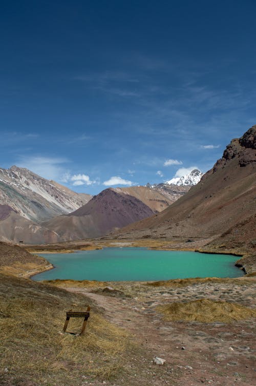 Gratis arkivbilde med Argentina, blå himmel, brune fjell