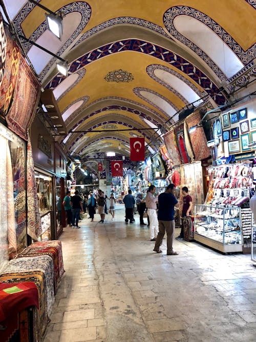 Free stock photo of grand bazaar, istanbul, market Stock Photo
