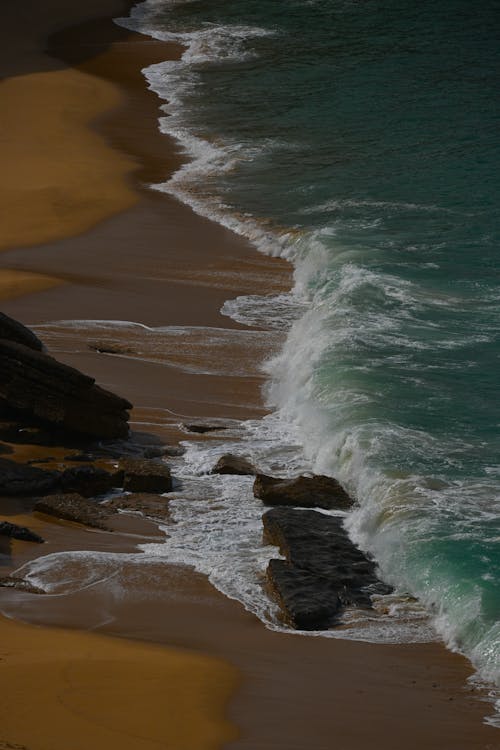 Gratis Immagine gratuita di bagnasciuga, mare, oceano Foto a disposizione