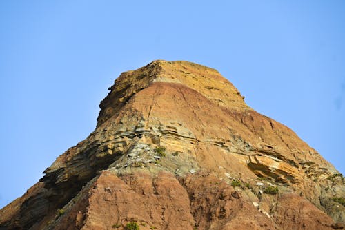 Foto profissional grátis de céu limpo, escalada, formação rochosa