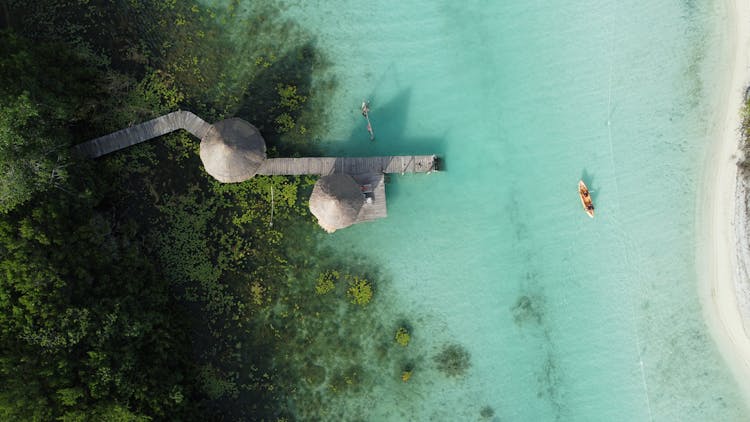 Boat On Body Of Water