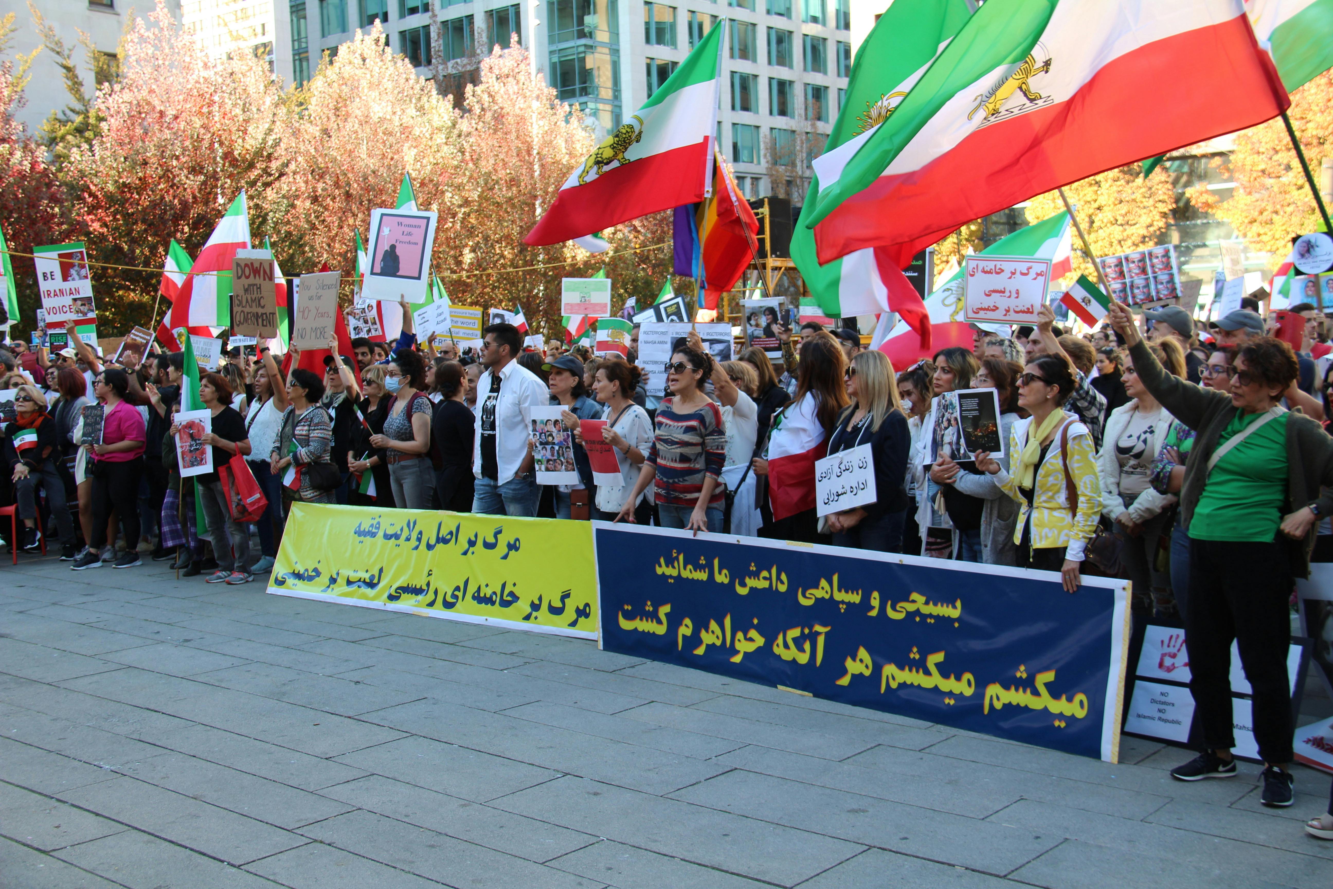 solidarity with people of iran