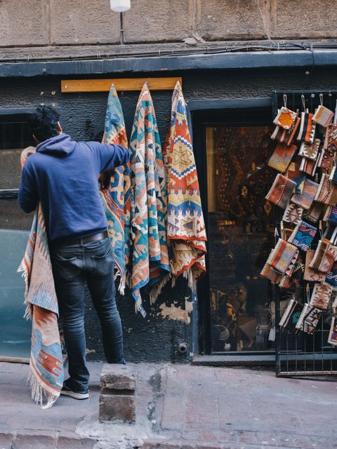Fair-Trade Sjaals & Textiel