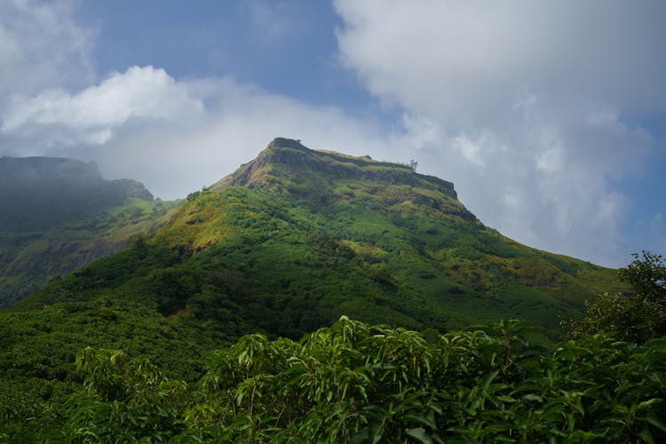 The Rajgad Fort In Maharashtra, India