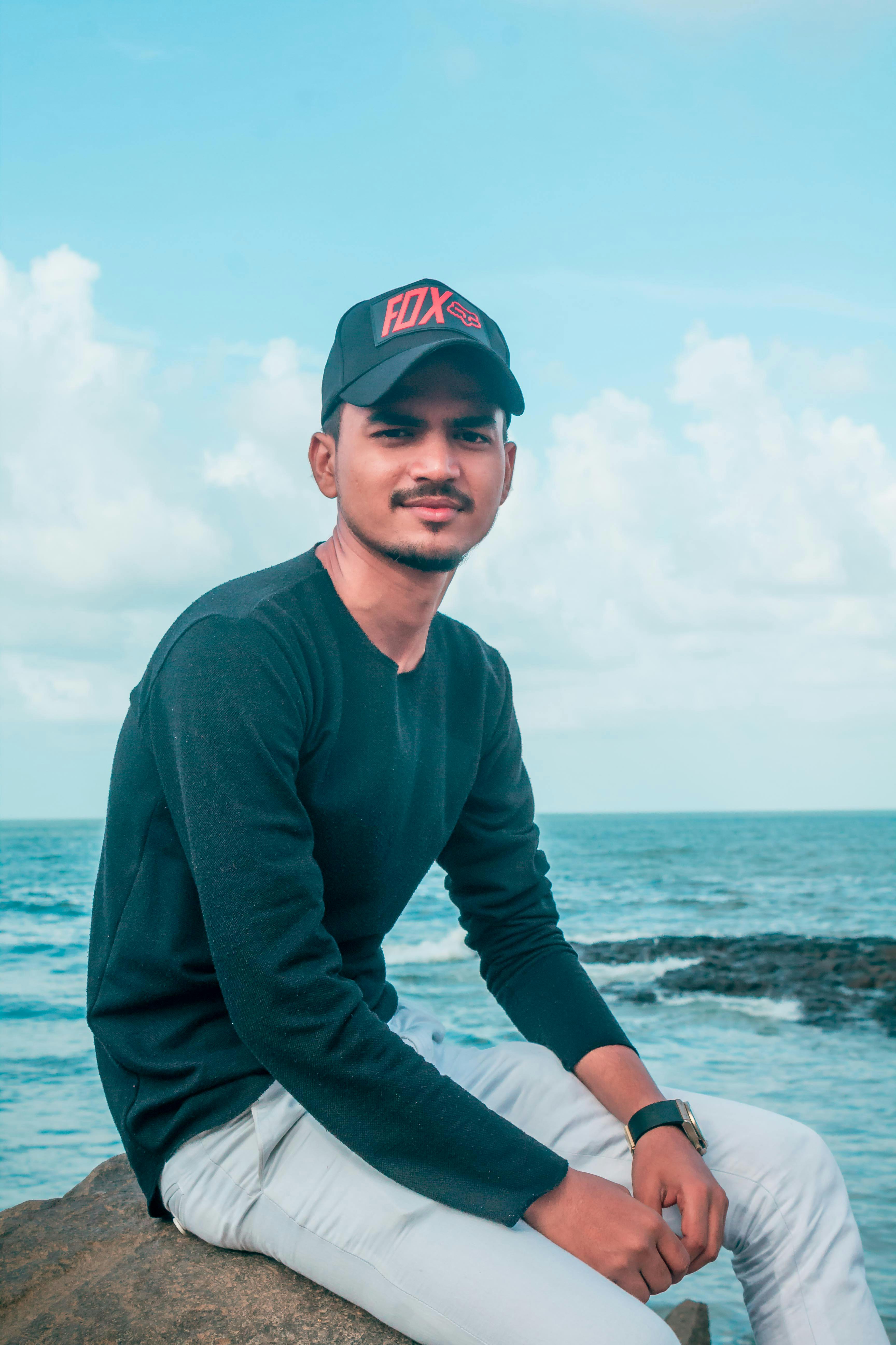 Free stock photo of blue background, boy, college students