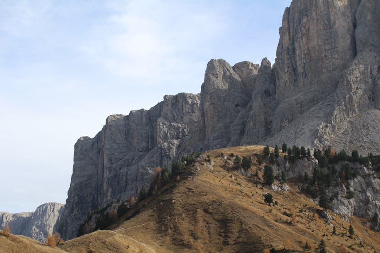 Dolomites Mountain In Italy