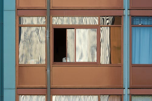 Facade of a Residential Building 