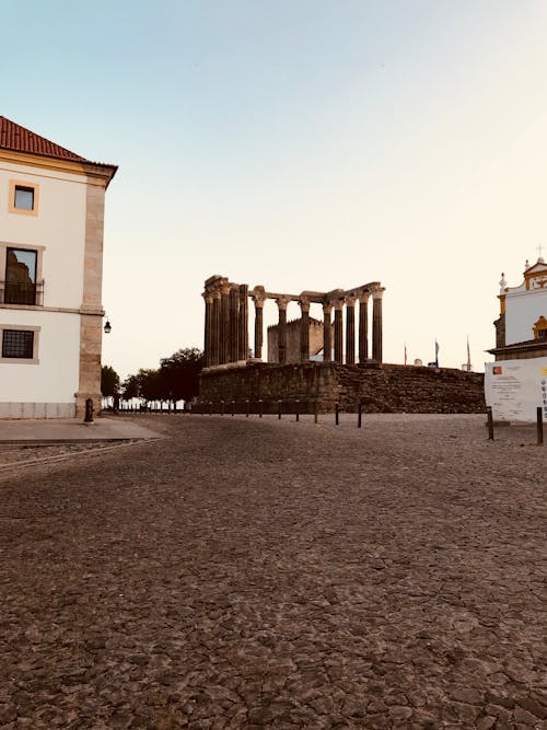 Ruïnes Van Het Parthenon