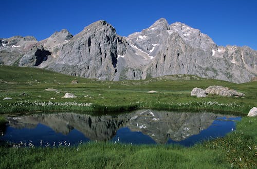 Darmowe zdjęcie z galerii z góry, idylliczny, jezioro