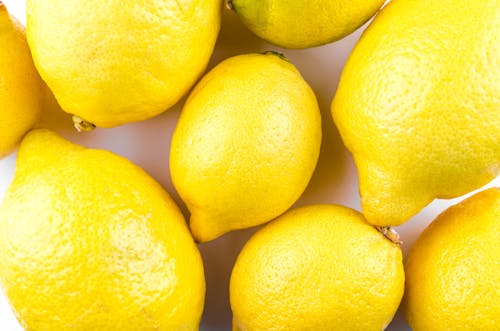 Fotografía En Primer Plano De Limones