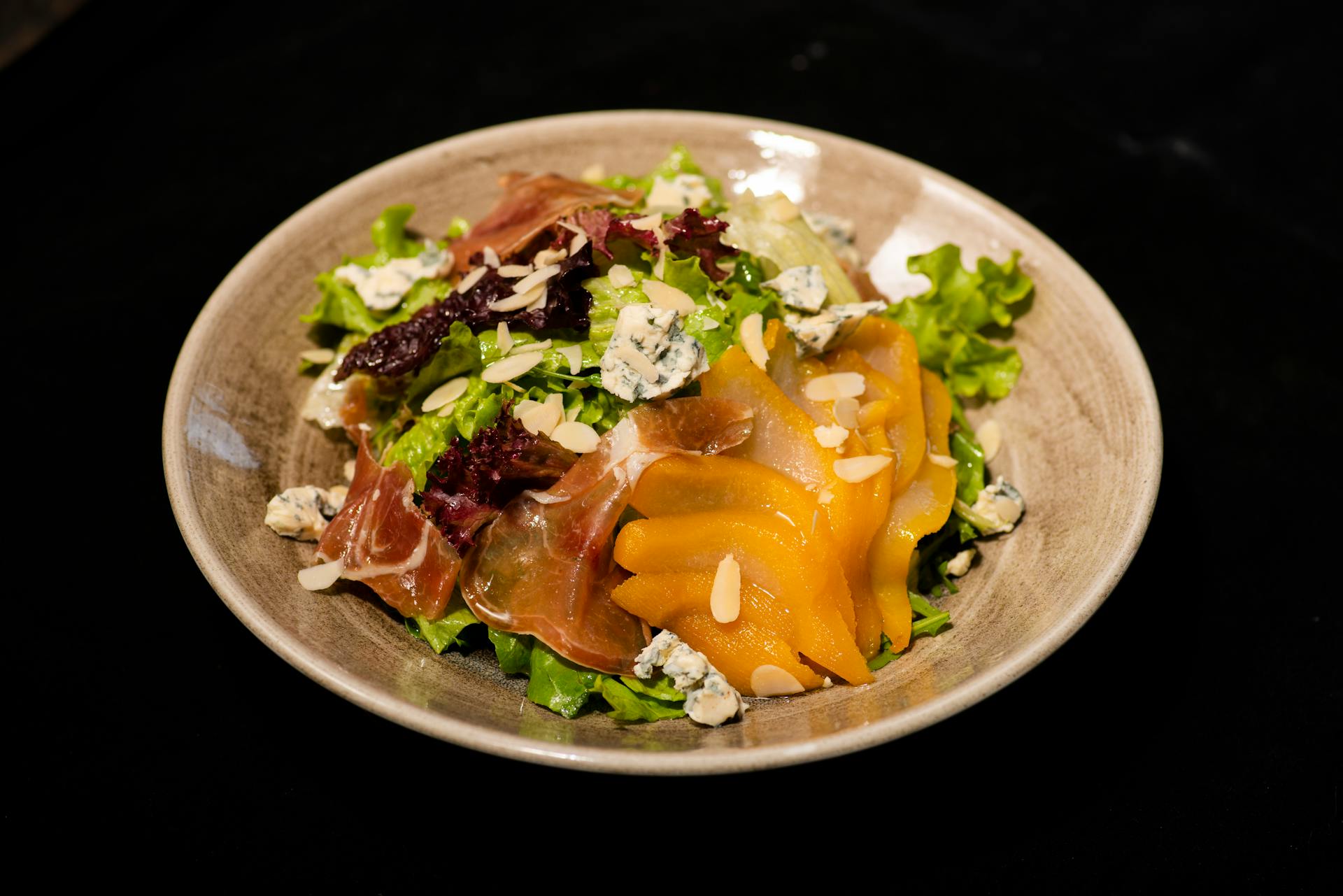 Vegetable Salad on White Ceramic Bowl