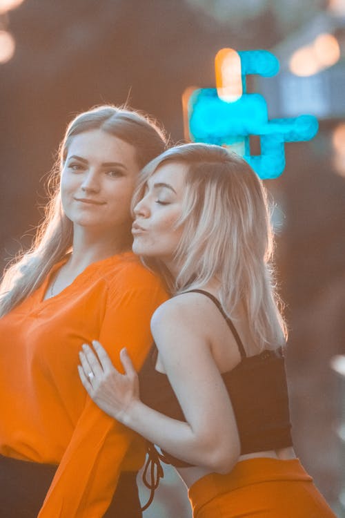 Základová fotografie zdarma na téma atraktivní, blond, bokeh