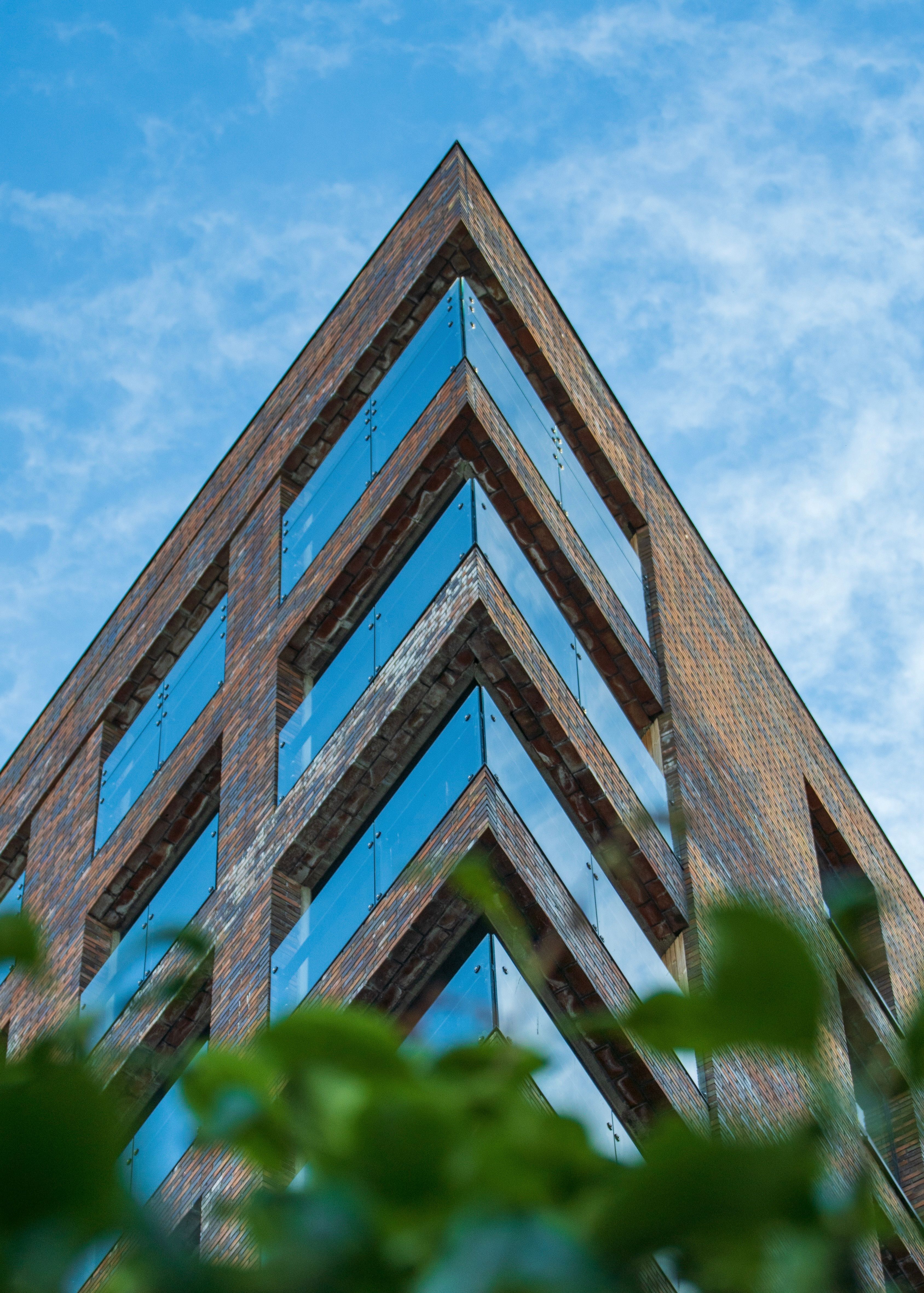 Low Angle Shot of Concrete Building · Free Stock Photo