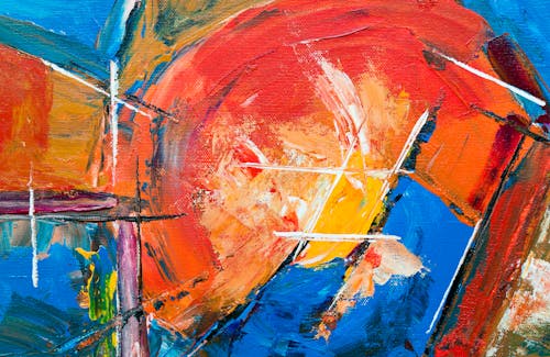 Abstract Schilderij