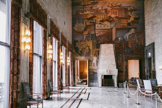 Mural in a Hall