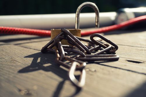 Free stock photo of chain Stock Photo